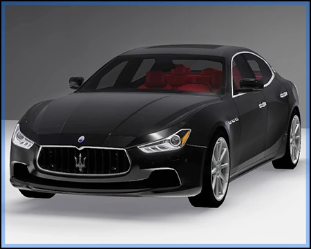 The Sims 3 "Автомобиль 2016 Maserati Ghibli"