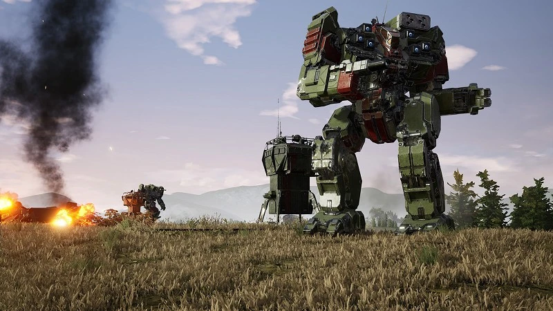 Системные требования MechWarrior 5: Mercenaries