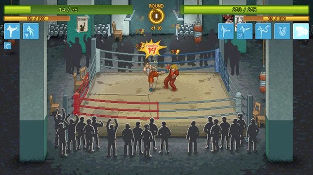 Punch Club получила обновление