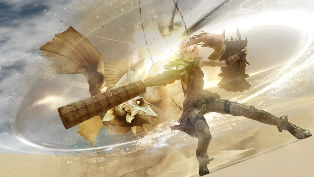 Демо-версия Lightning Returns: Final Fantasy 13 вышла в Xbox Live и PlayStation Network