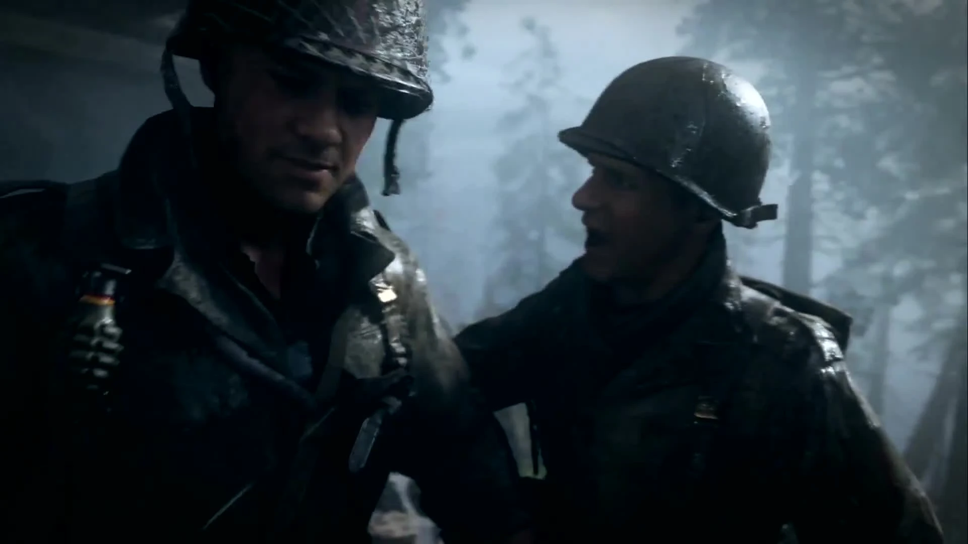 Call of Duty: WWII - Музыкальный микс