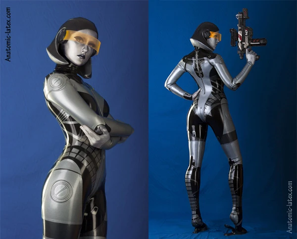 Mass Effect 3 - EDI Косплей
