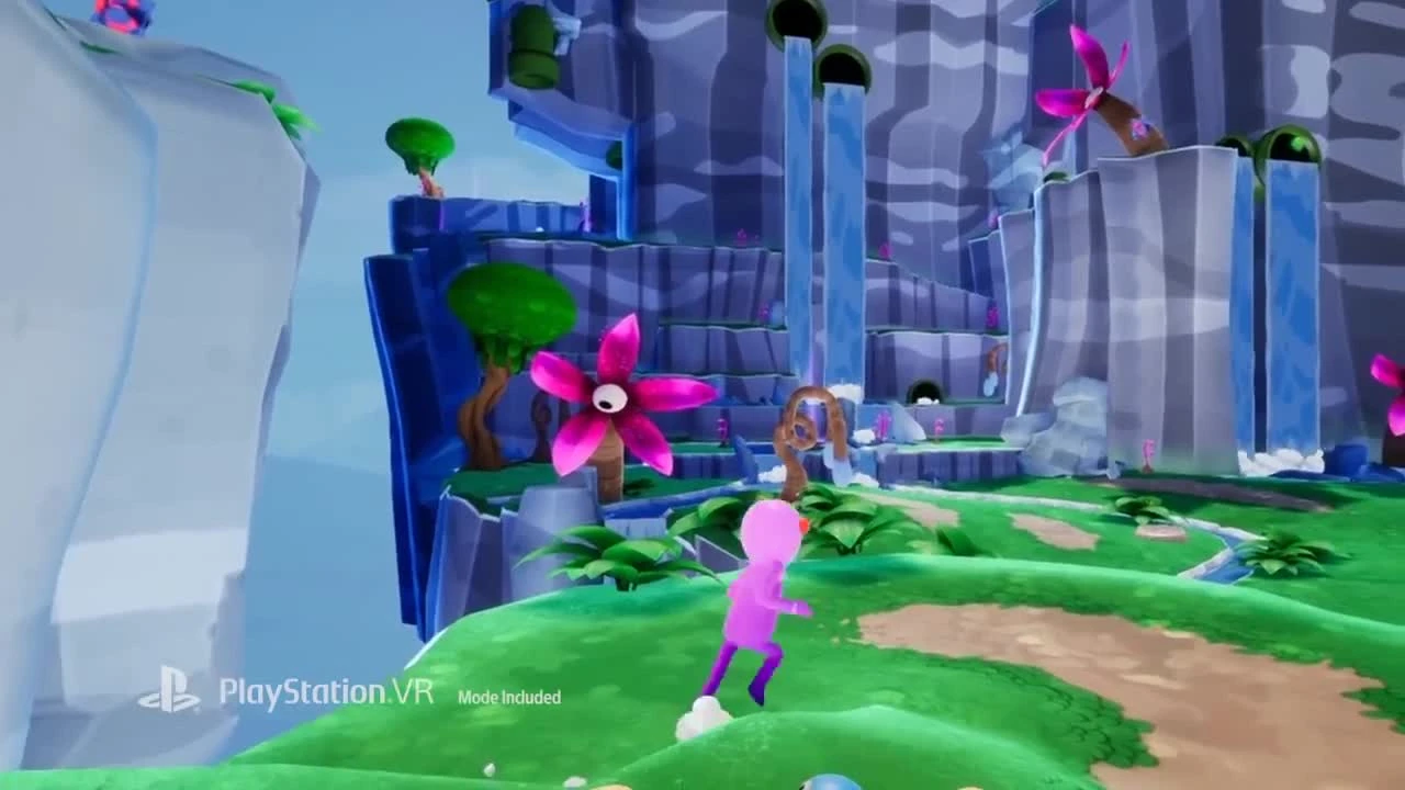 Trover Saves the Universe PAX Геймплейный трейлер