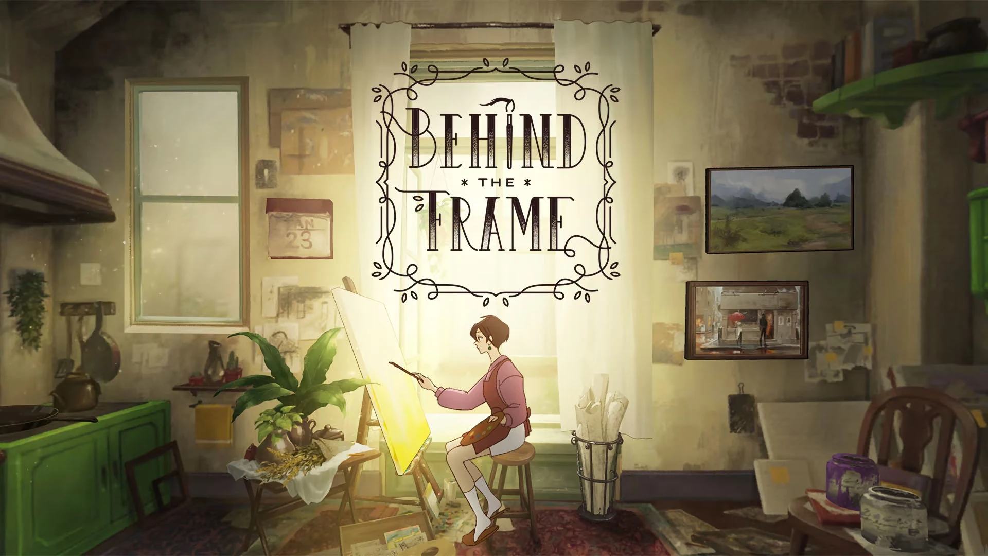 Behind the Frame: The Finest Scenery выйдет на PS4 и Switch весной 2022 года
