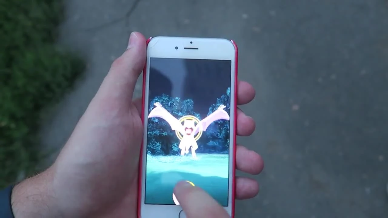Pokemon GO Нашел Мега-Венувозавра