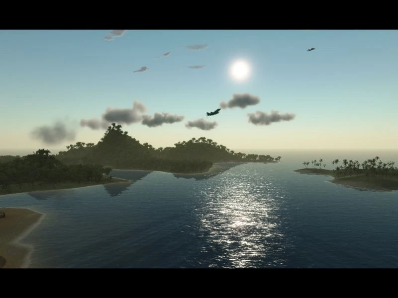 Crysis "Карта - Island Strike"