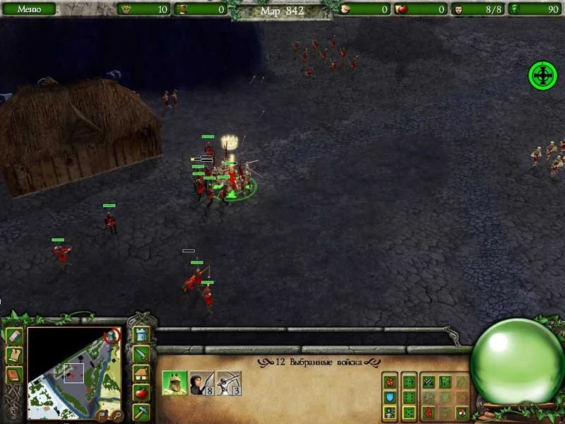 Stronghold Legends "Карта - The Battle for Aamotan"