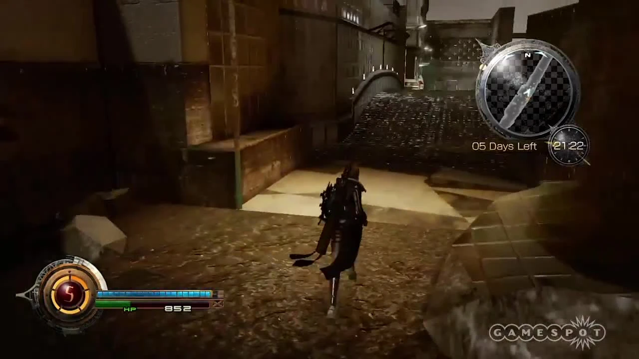 Lightning Returns: Final Fantasy 13 "Геймплей Lightning Cleans Up the Luxerion Streets"