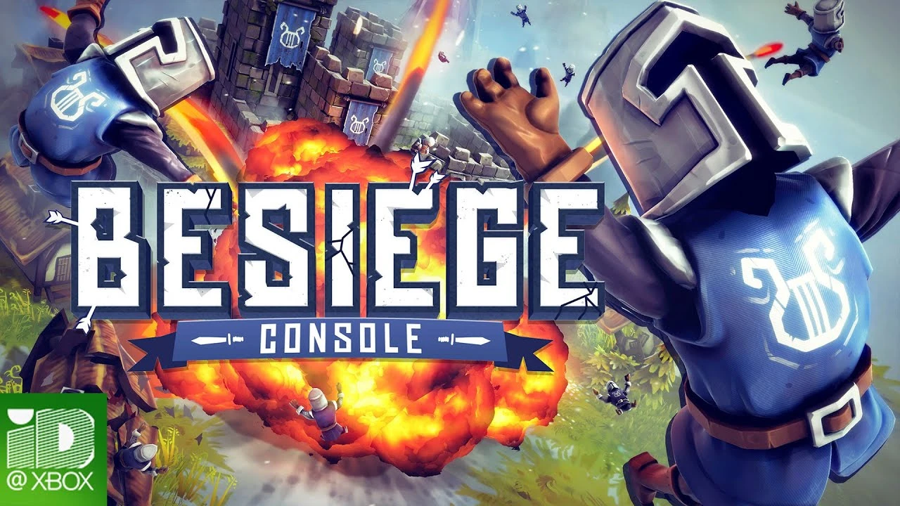 Besiege стала доступна на консолях Xbox с поддержкой модов mod.io