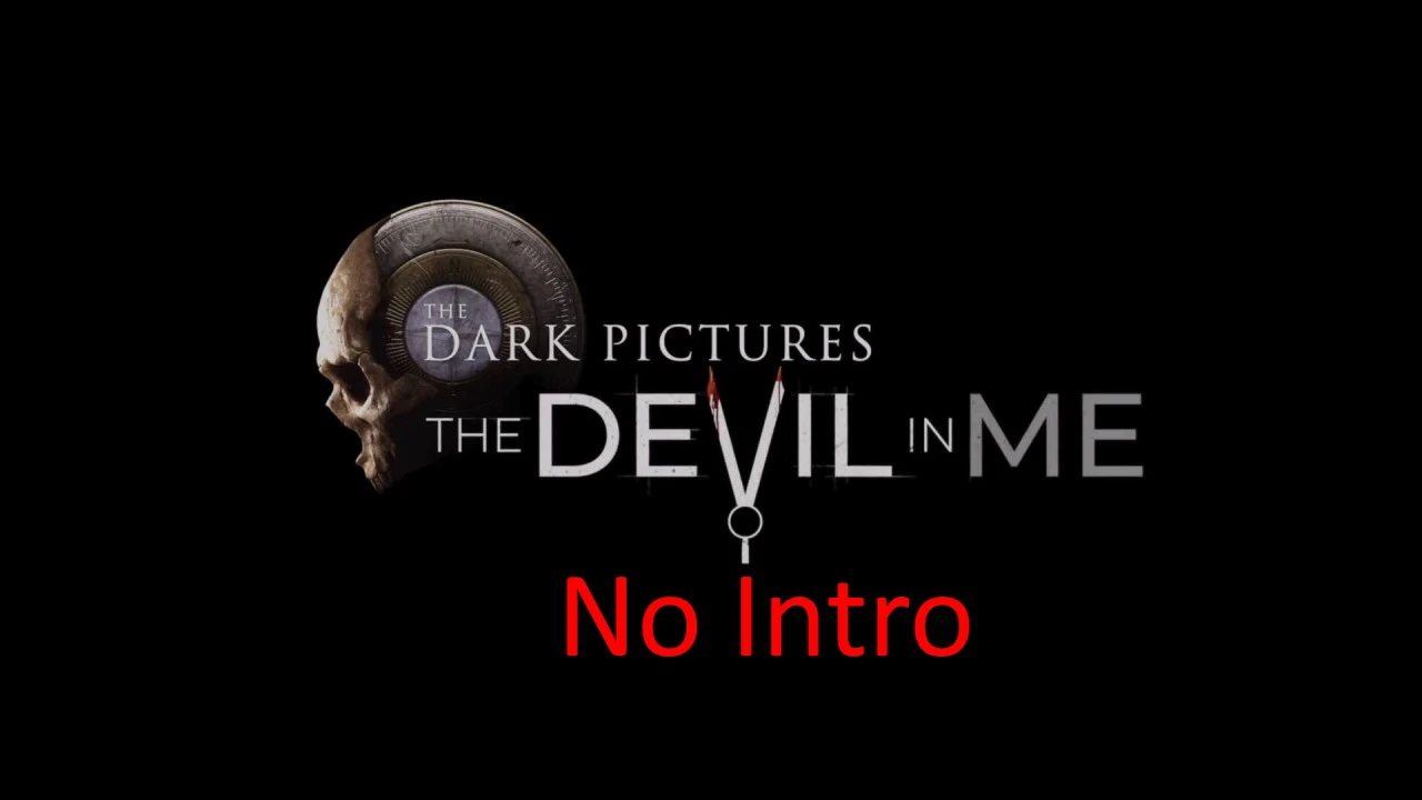 The Dark Pictures: The Devil in Me "Пропуск Интро"
