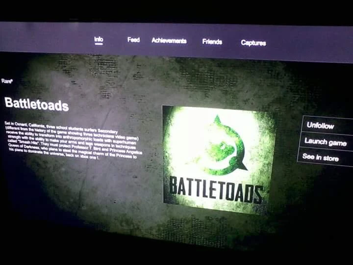 Слух: Логотип новой Battletoads появился в сети