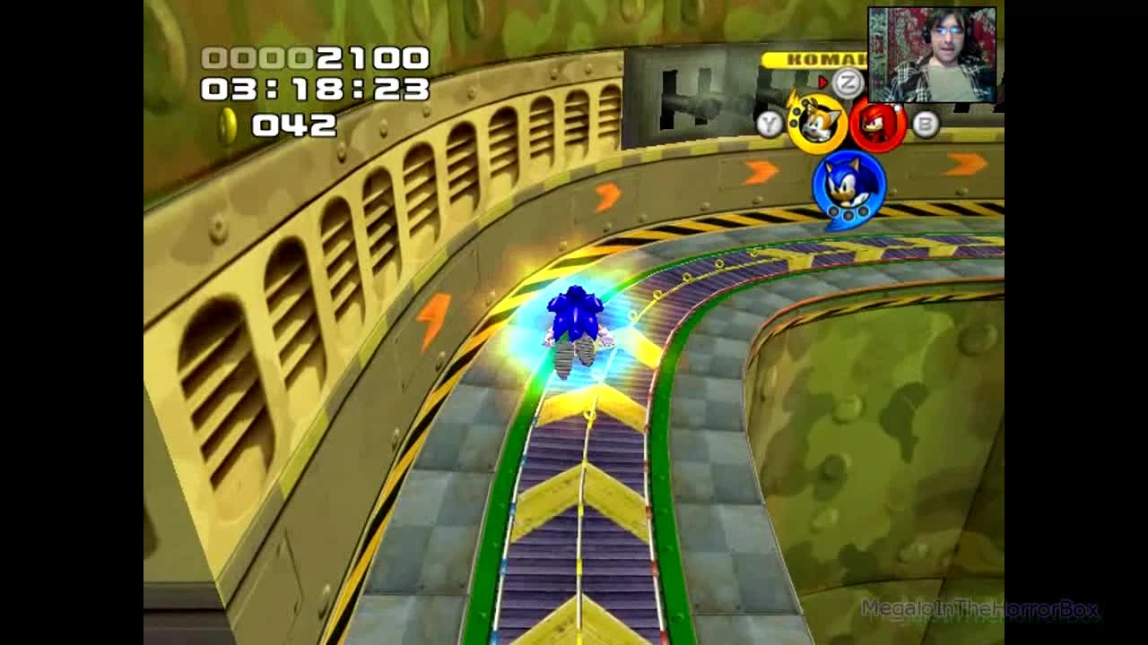 Sonic Heroes - 7. Стать пулей (прохождение на русском)