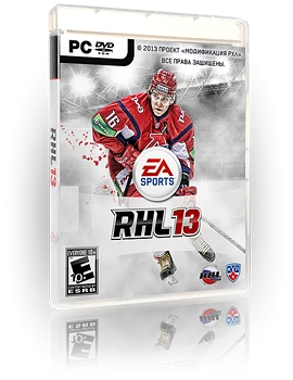 NHL 09 "RHL 13"
