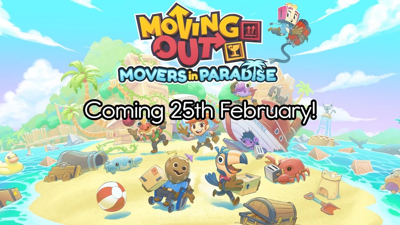 DLC Movers in Paradise для Moving Out выйдет в конце этого месяца