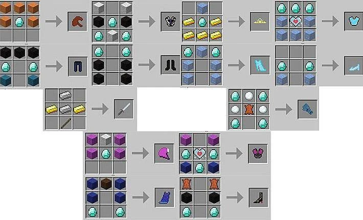 Minecraft "FrozenCraft для 1.8.8"