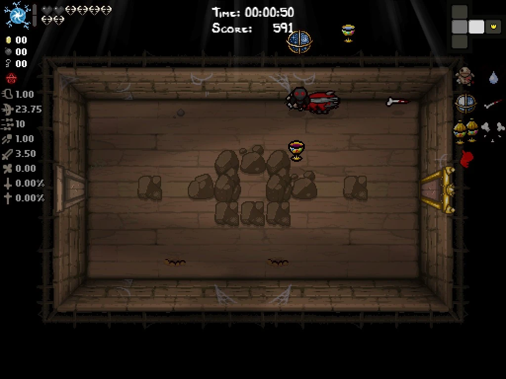 Binding of Isaac "Eternal Items Mod"