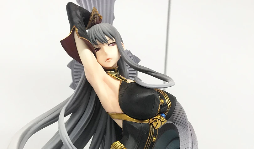 Vertex выпустит фигурку Selvaria из Valkyria Chronicles