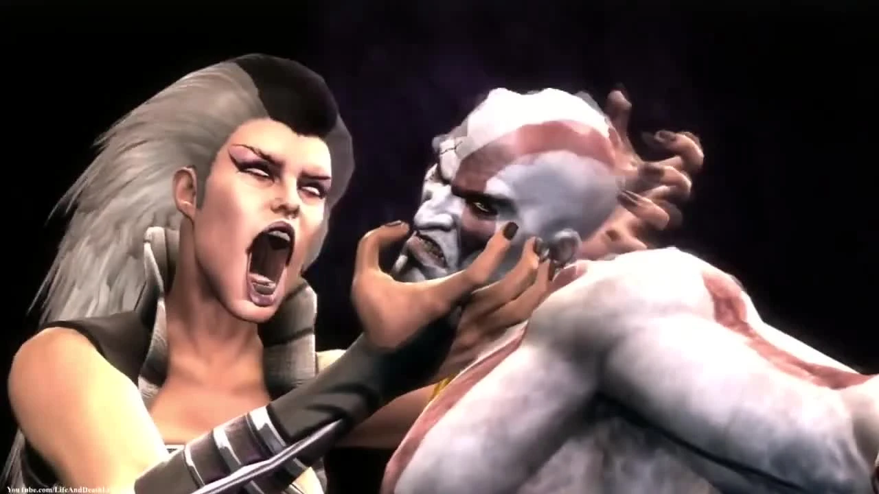 Mortal Kombat 9 Komplete Edition - Все делают фаталити Кратосу