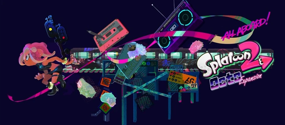 Splatoon 2 обзавёлся сюжетным дополнением Octo Expansion, а позже в продажу поступят и новые amiibo