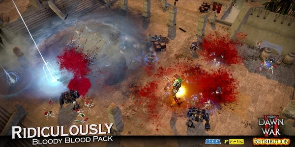 К DoW 2: Retribution выпустили "кровавое" дополнение