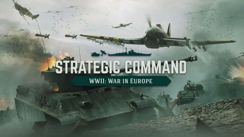 Strategic Command WWII: War in Europe "Патч для версии от GOG" [v1.27.00]