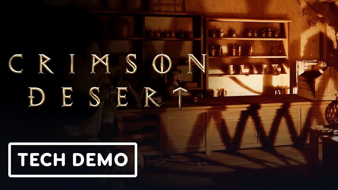 Новые ролики Crimson Desert демонстрируют трассировку лучей, объёмный туман и воду