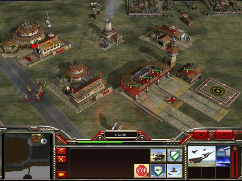 Command & Conquer Generals: Zero Hour "Карта - Mountain War"