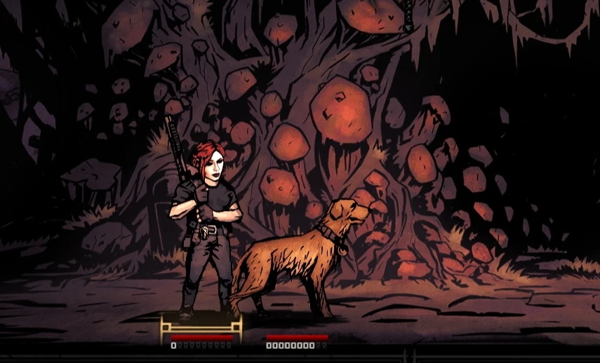 Darkest Dungeon "Скин копа для Мушкетера"