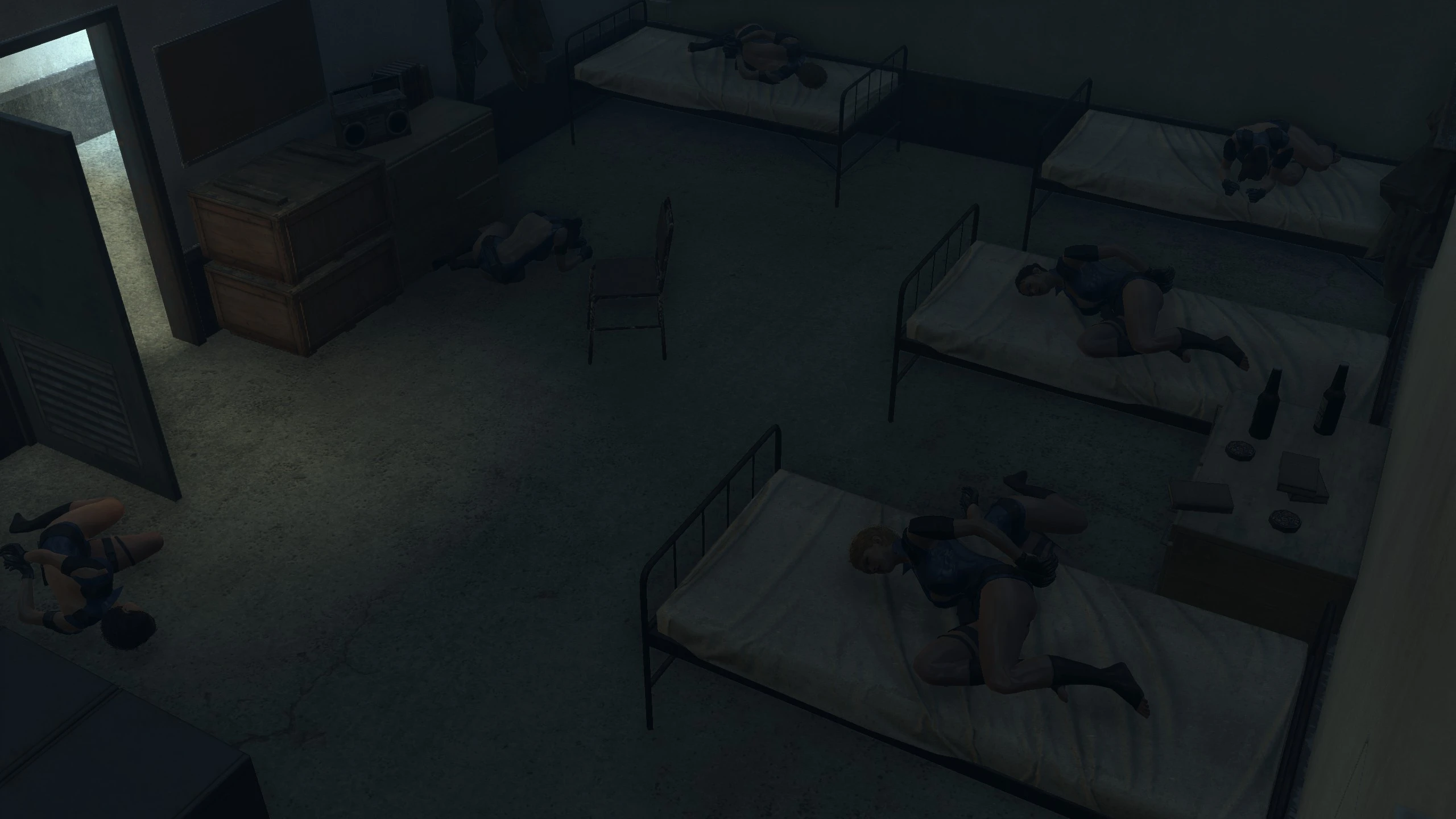 Metal Gear Solid 5: The Phantom Pain "Diamond Girls"