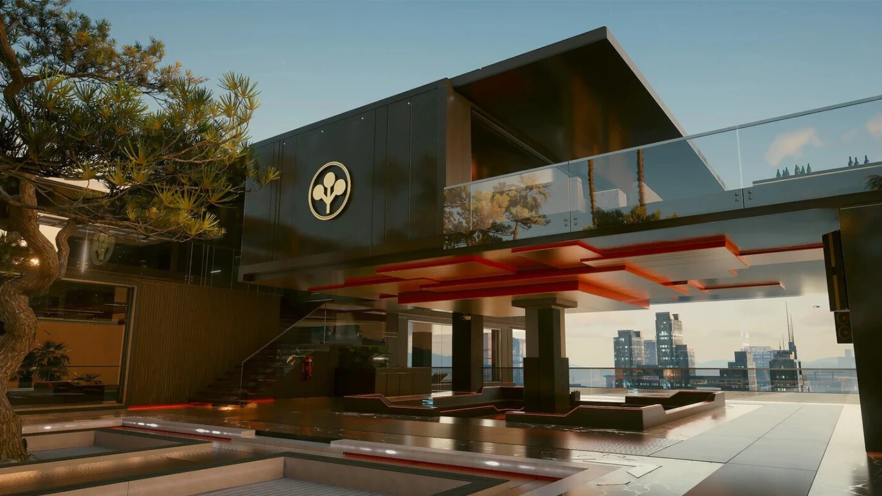 Cyberpunk 2077: Как попасть в дом Ёринобу и получить легендарный пистолет "Гэндзиро", а также Сандевистан "Арасаки"