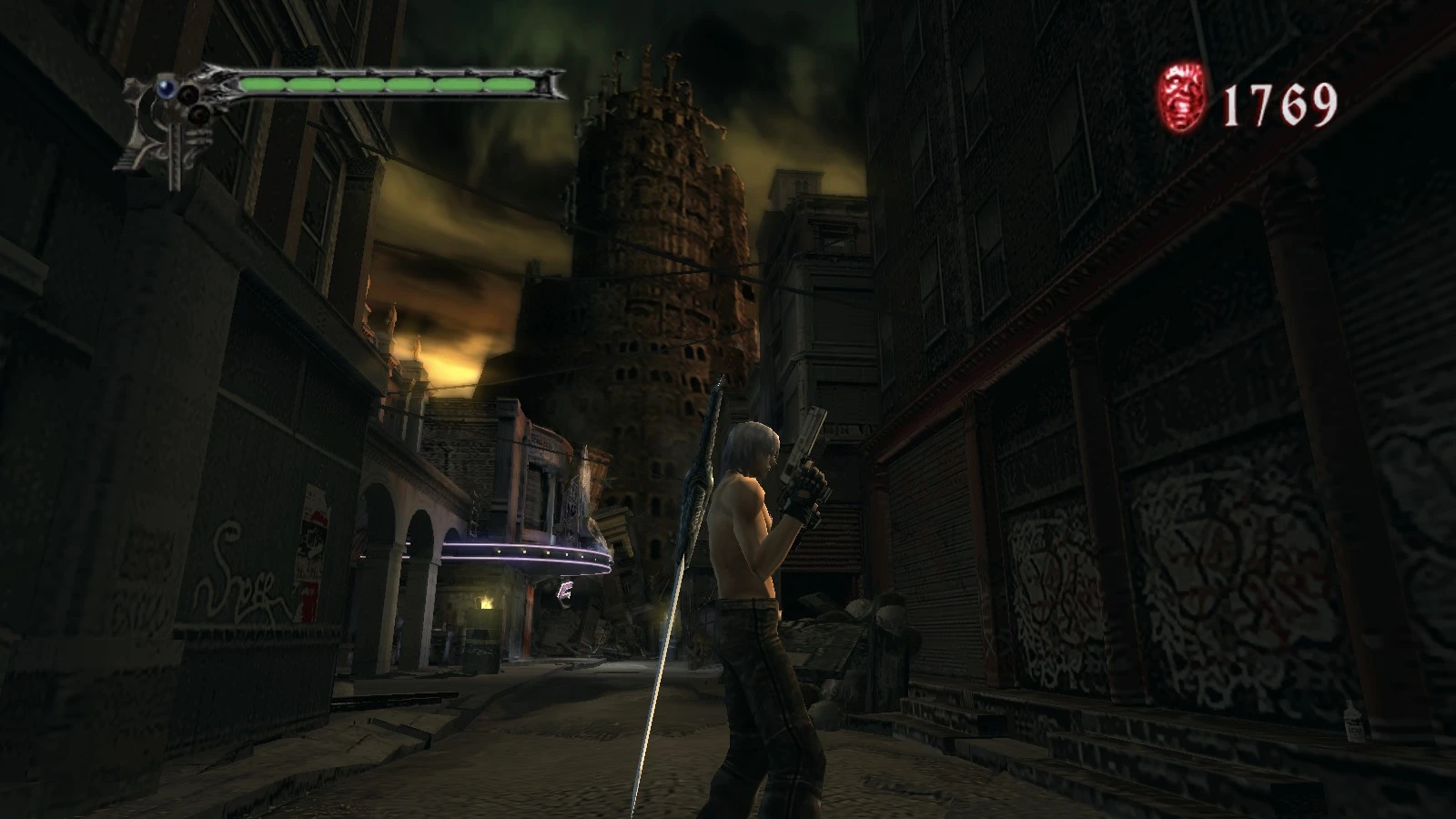 Devil May Cry HD Collection "Пистолеты Luce и Ombra DMC1"