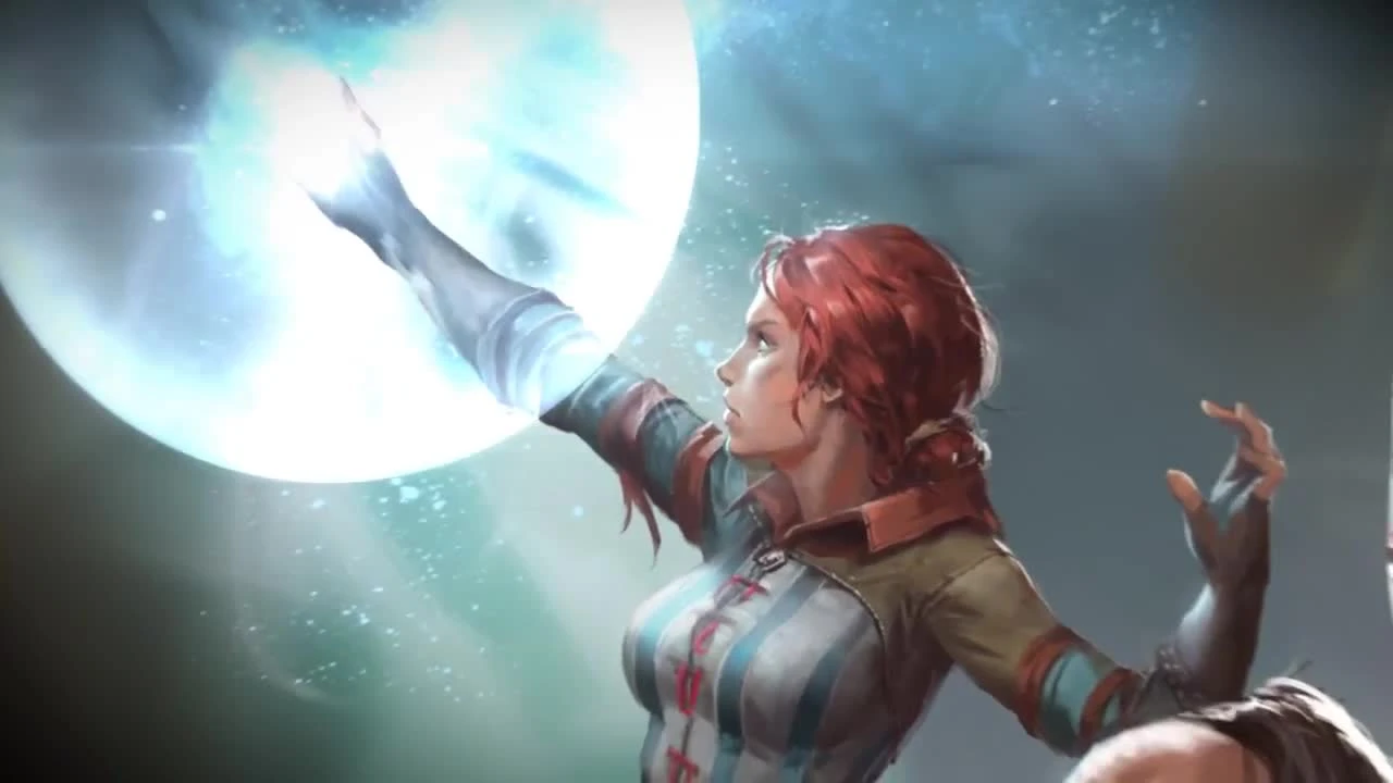 The Witcher Adventure Game "Трейлер закрытого бета-теста"