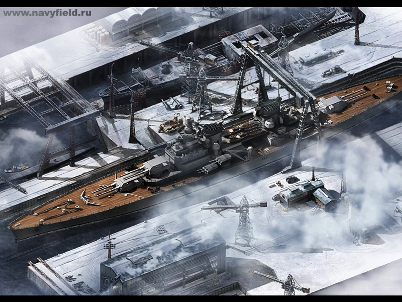 Navy Field. Лучшие из лучших. СССР - Япония