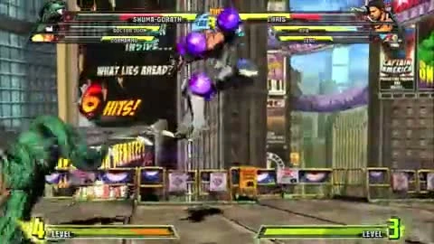 Marvel vs Capcom 3 "Shuma-Gorath Reveal Trailer"