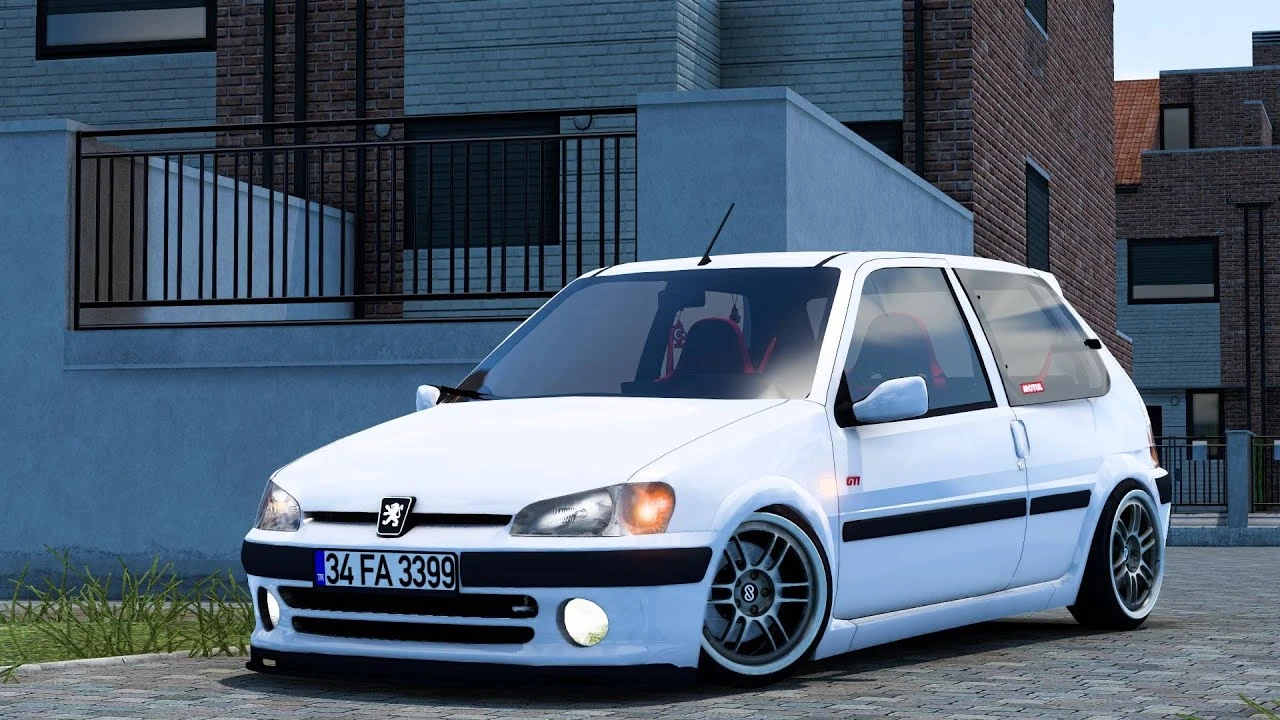 Euro Truck Simulator 2 "Peugeot 106 GTI" [1.57]