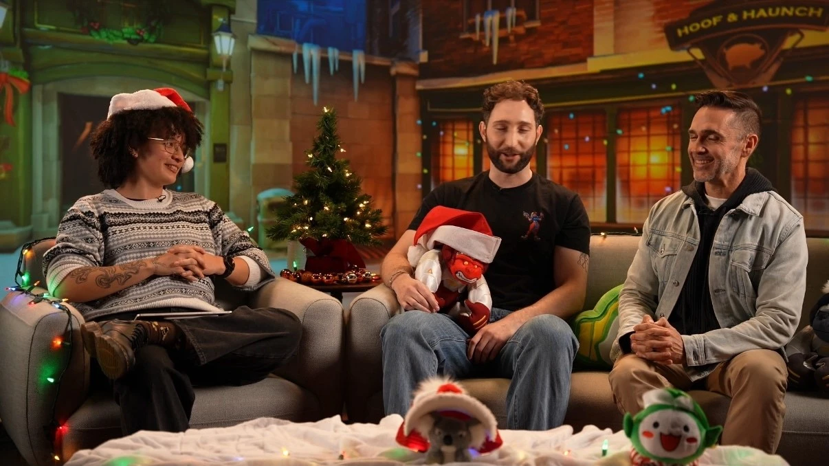 Разработчики Overwatch 2 провели рождественский стрим