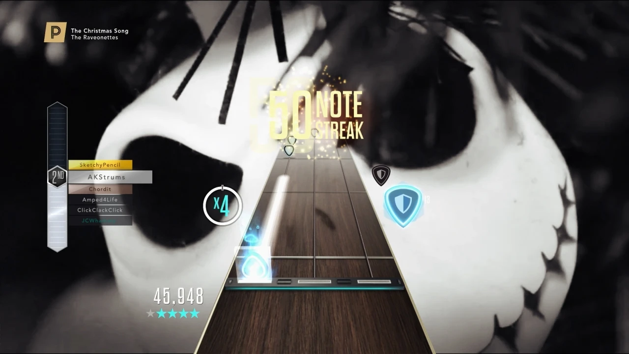 Новогодний рок-сезон в Guitar Hero Live!
