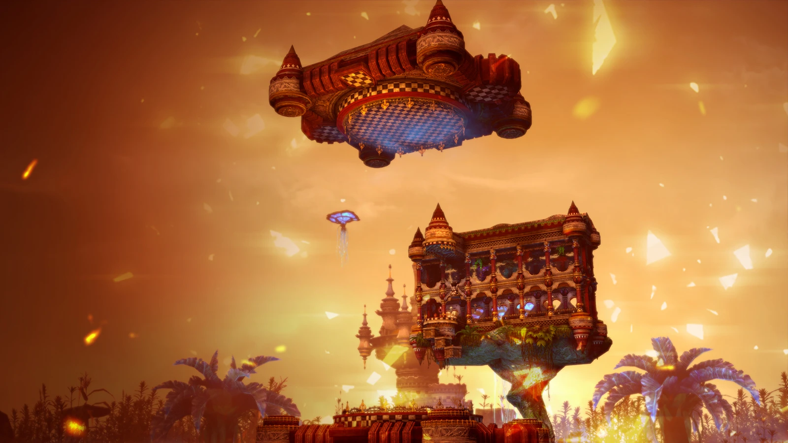 Обновление с "Замком парадоксов" уже доступно в TERA