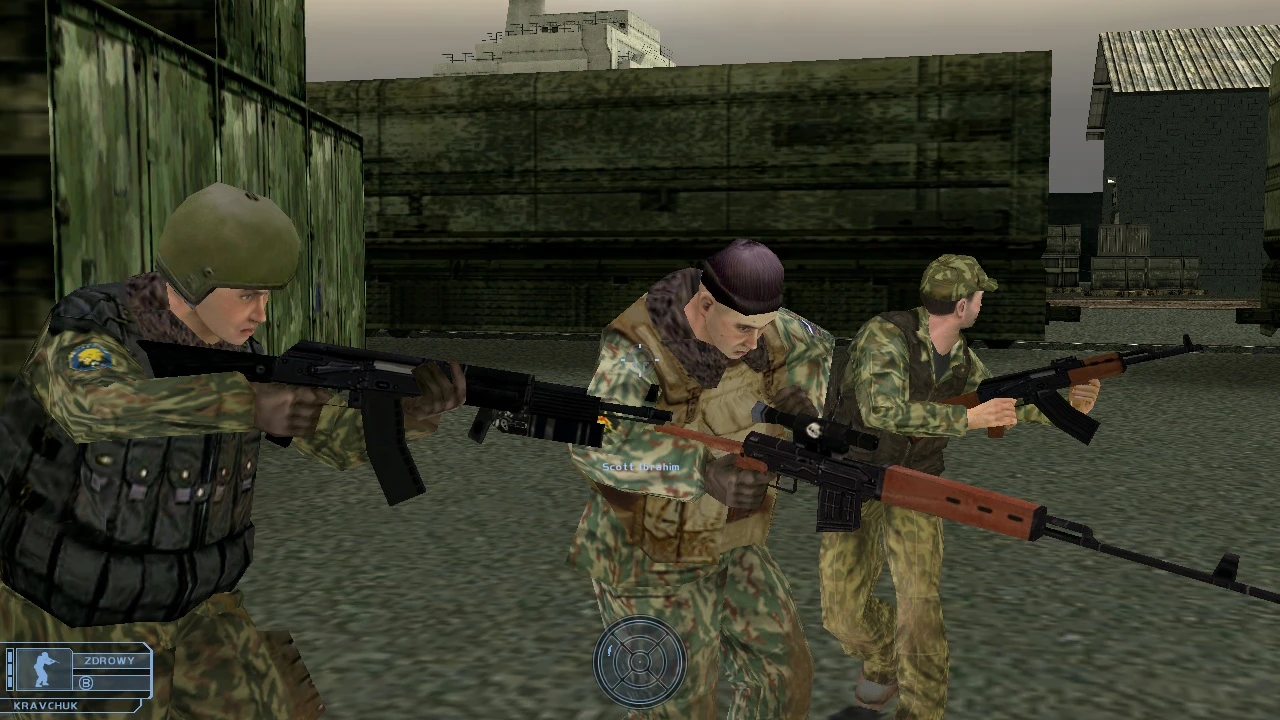 Tom Clancy's Ghost Recon "Russian Player Mod"