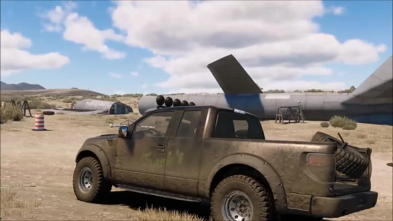 THE CREW - пасхалки и секреты - PUBG, пришельцы, НЛО на крыше, авианосец [часть 2]