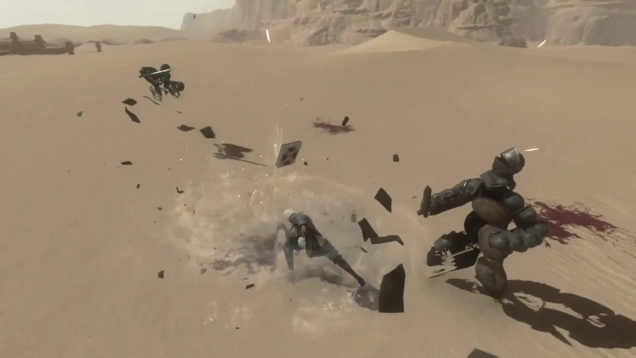 Геймплейный трейлер NieR Replicant с The Game Awards 2020