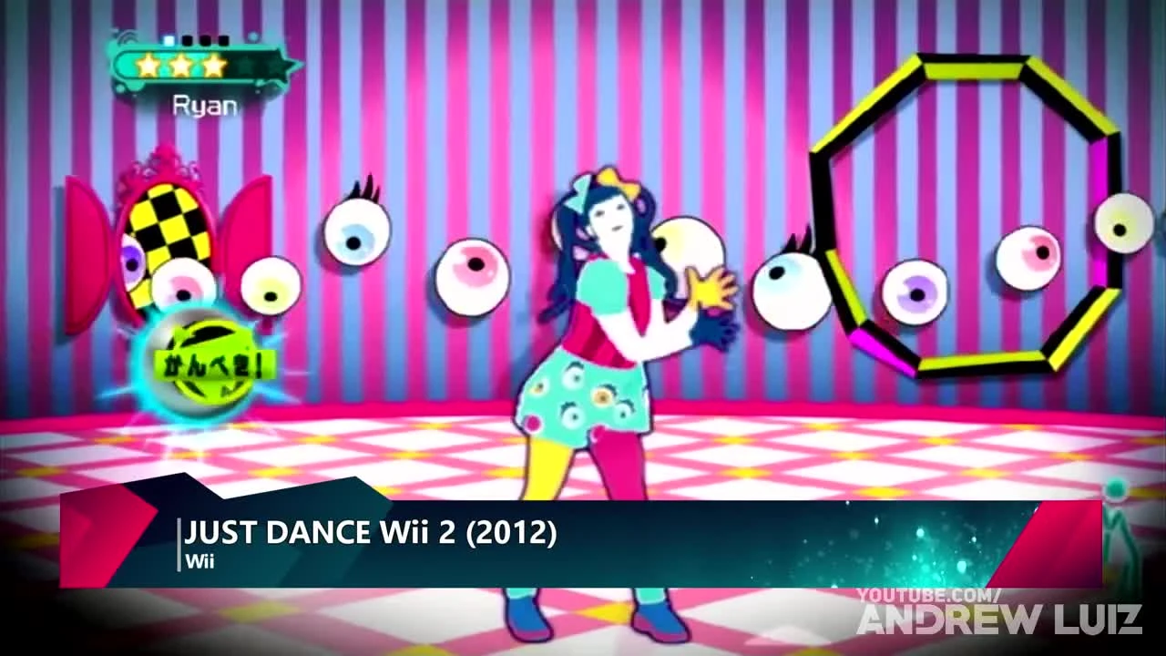 Just Dance - Эволюция