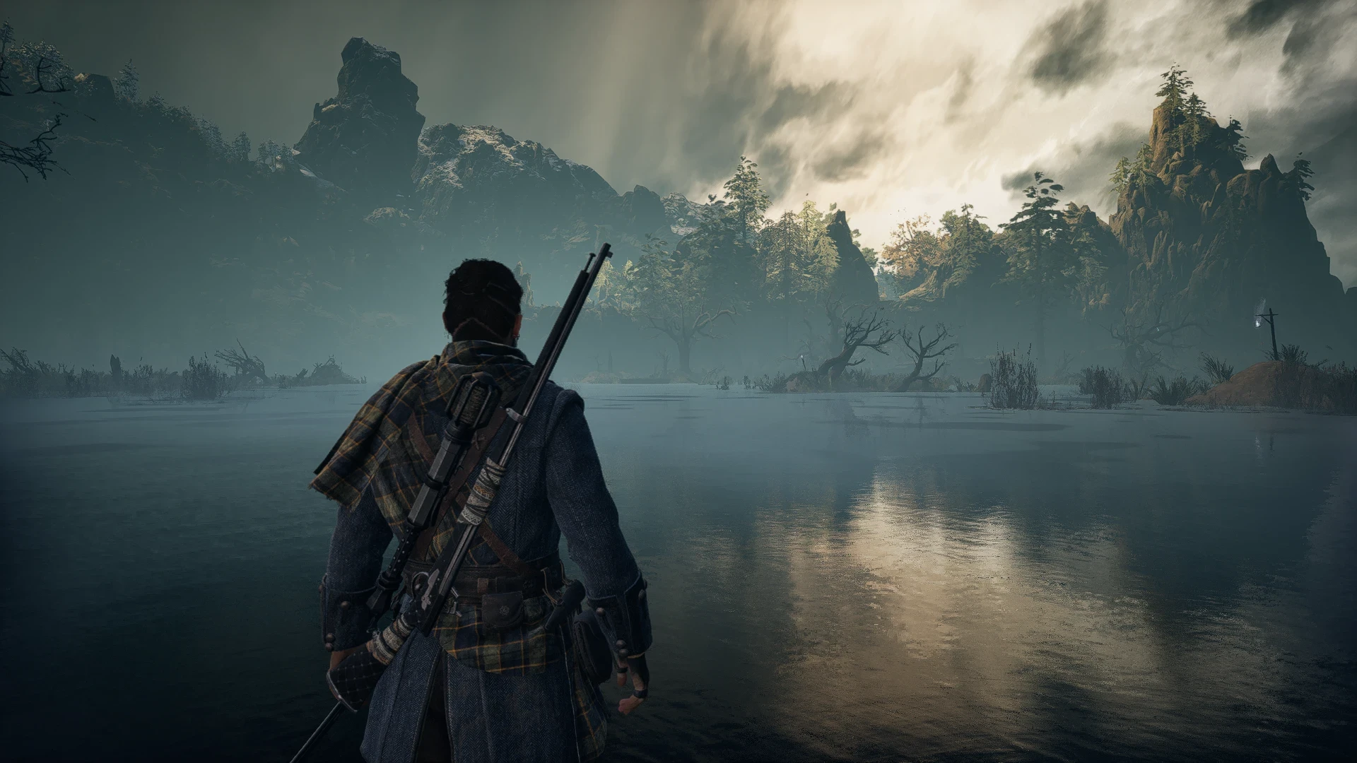 Banishers: Ghosts of New Eden "Удаление невидимых стен"