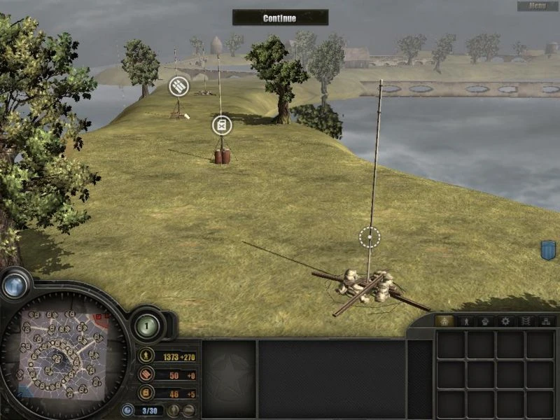 Company of Heroes: Opposing Fronts "Карта - Donut"