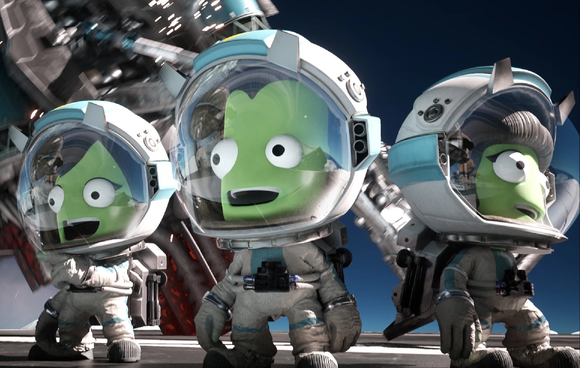 Игра Kerbal Space Program 2 получила новые скриншоты в преддверии выхода в ранний доступ
