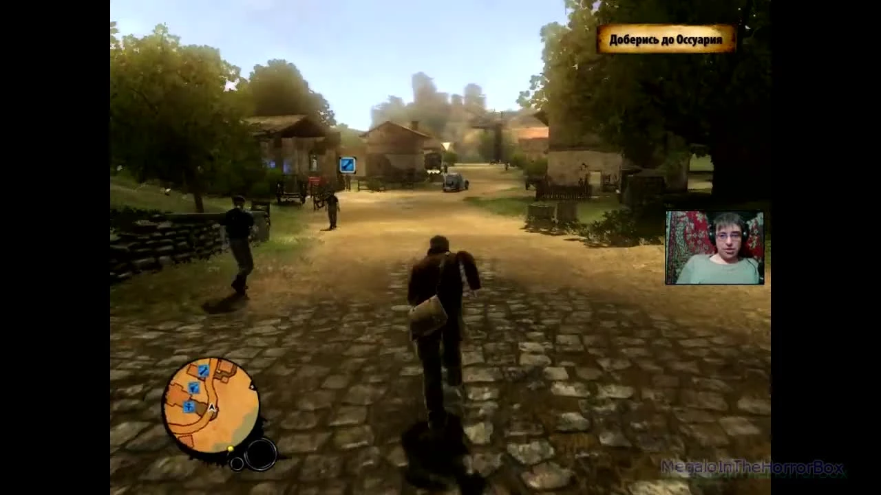 The Saboteur - 19. Радиобаза Оссуарий (прохождение на русском)