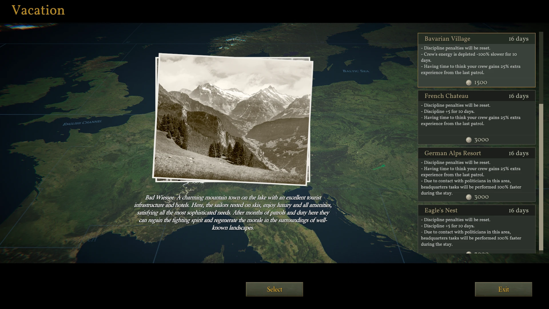 UBOAT "Патч b120S to b121i"