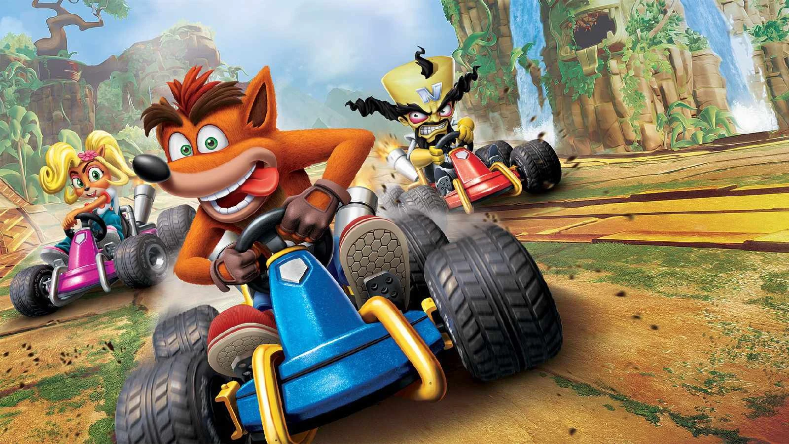 Новая Crash Team Racing находится в разработке? Beenox обновила баннер в X свежим рендером