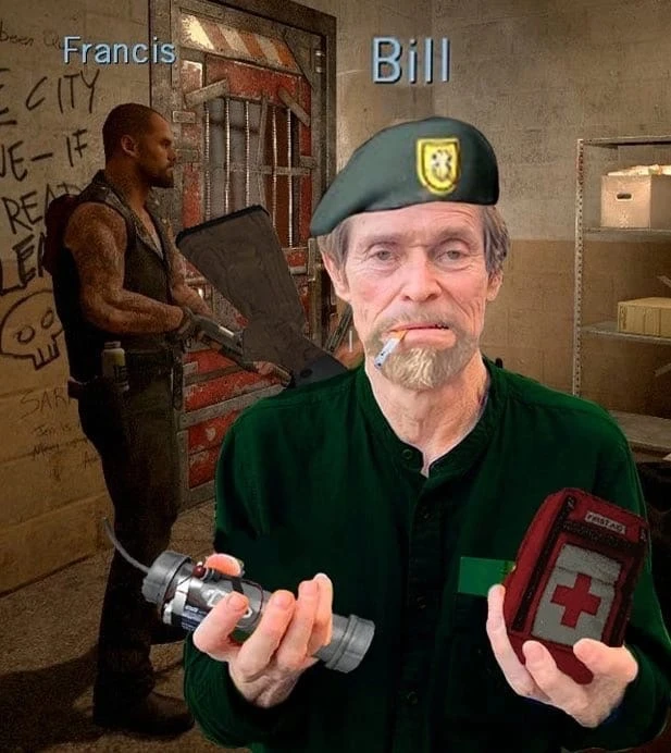 Уиллем Дефо