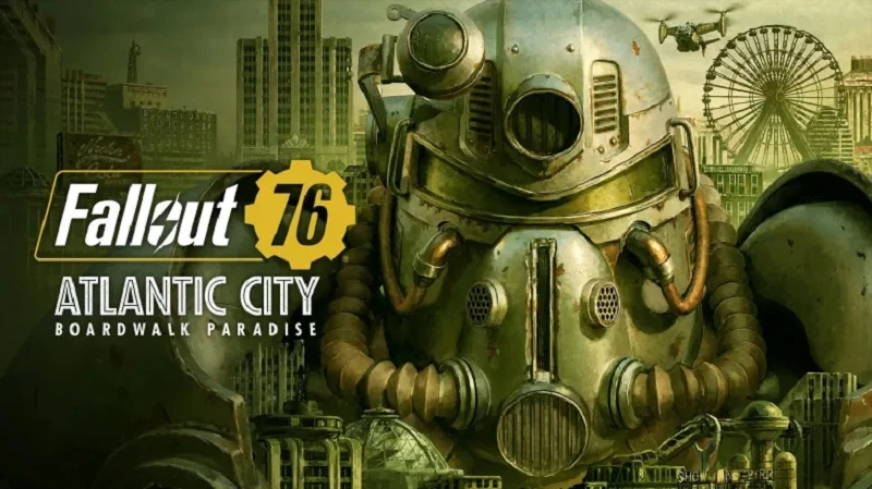 Fallout 76 получило крупное обновление Atlantic City